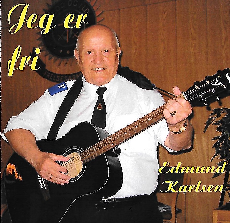 Coveret til CD-en «Jeg er fri»